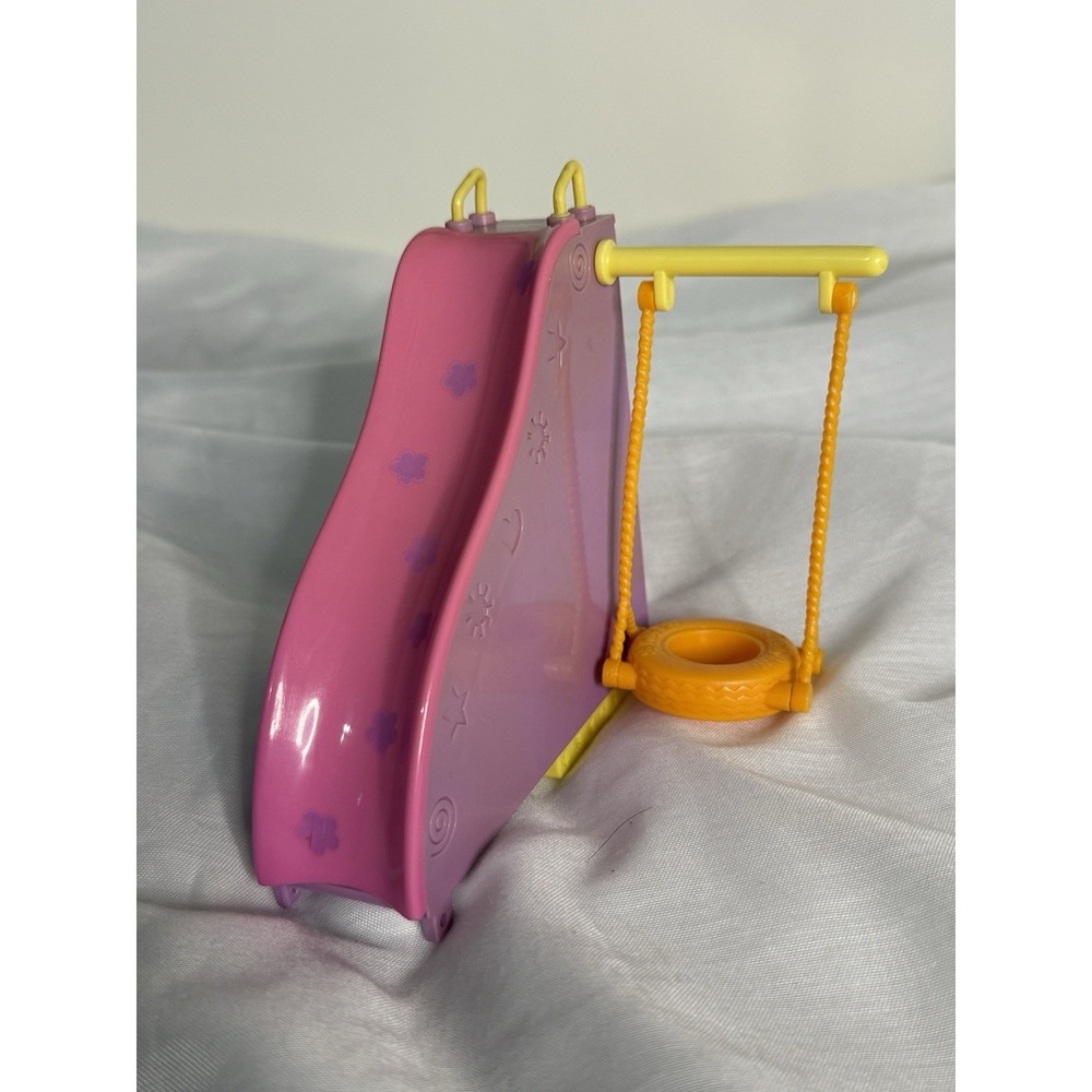 2002 Polly Pocket Fashion Polly Splashin' Fashion Super Slide Component Toy
